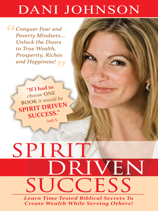 Title details for Spirit-Driven Success by Dani Johnson - Available